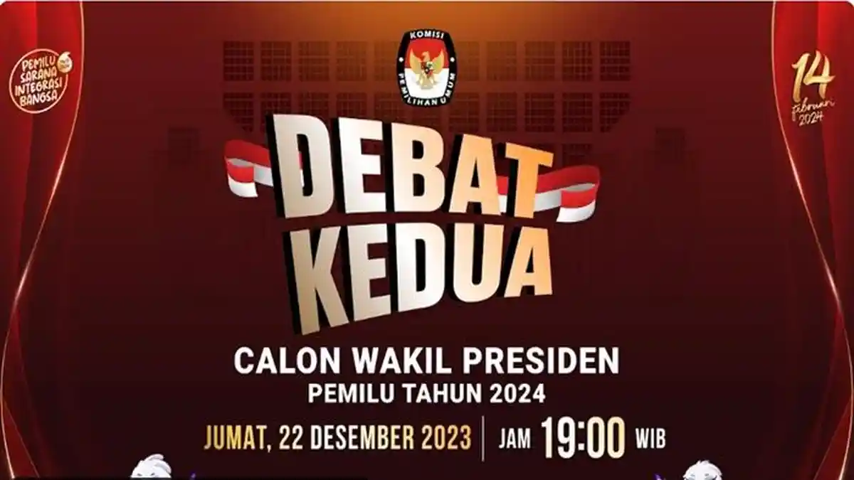 Live Debat Cawapres 2024 Disiarkan di TV Mana dan Jam Berapa? Ini Jadwal dan Link Streamingnya