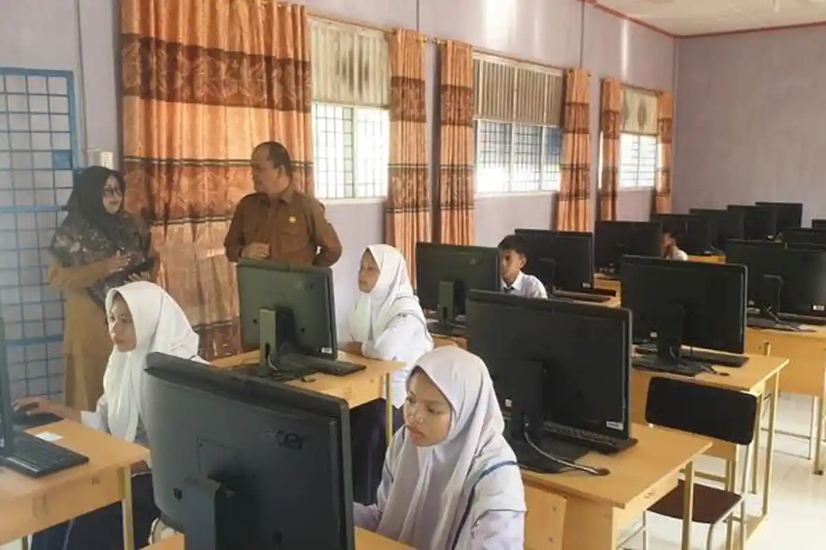 Puluhan Pelajar Sakit Tidak Bisa Ikut UAS, Disdikbud Pidie Tetapkan Jadwal Ujian Susulan