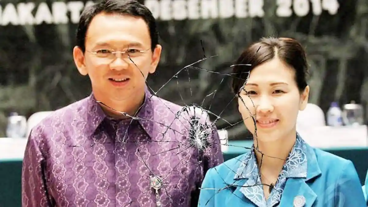 Isi Surat Cinta Ahok ke Veronica Bikin Merinding, Balasannya Tak Terduga dan Jadi Bukti Sidang Cerai