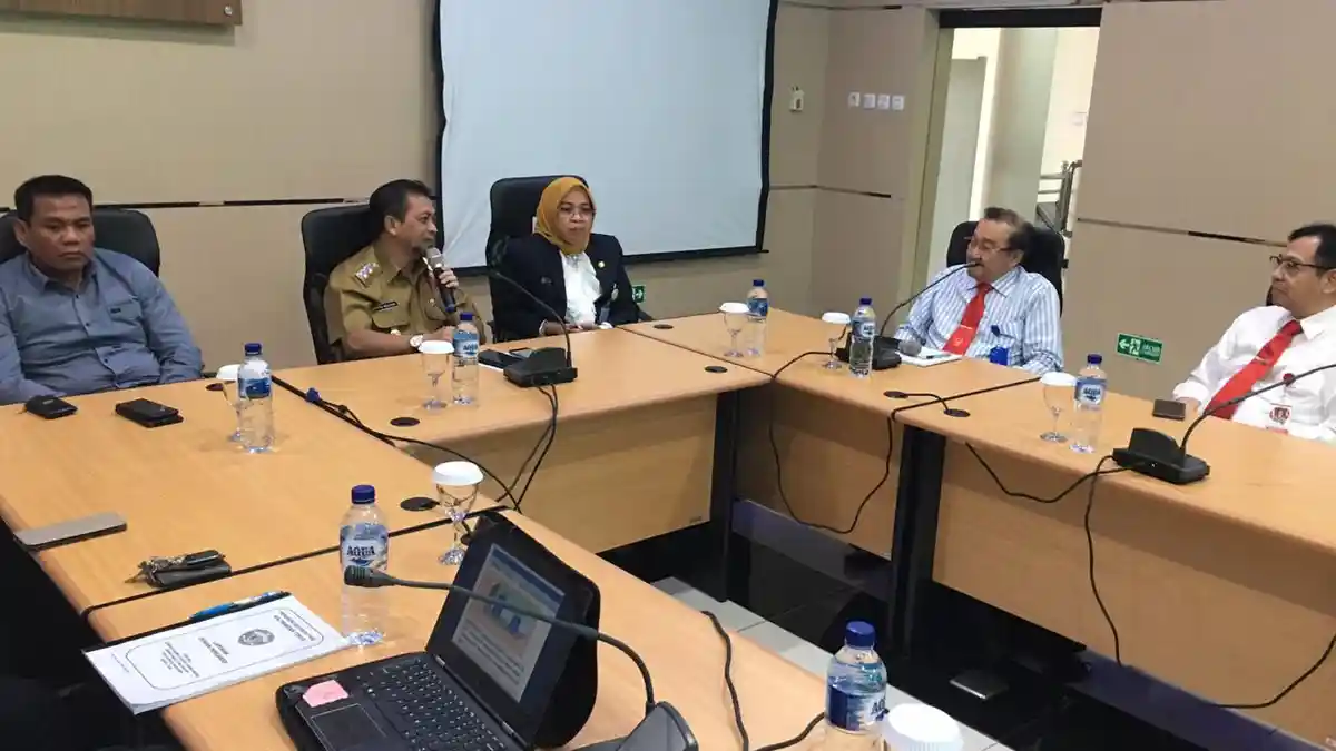 RSJ AHM Samarinda Belum Terima Hasil Akreditasi, Padilah :  Hydran Baru Dianggarkan 2020