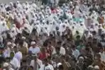 Sholat Idul Adha 1437 H di Pasar Senen