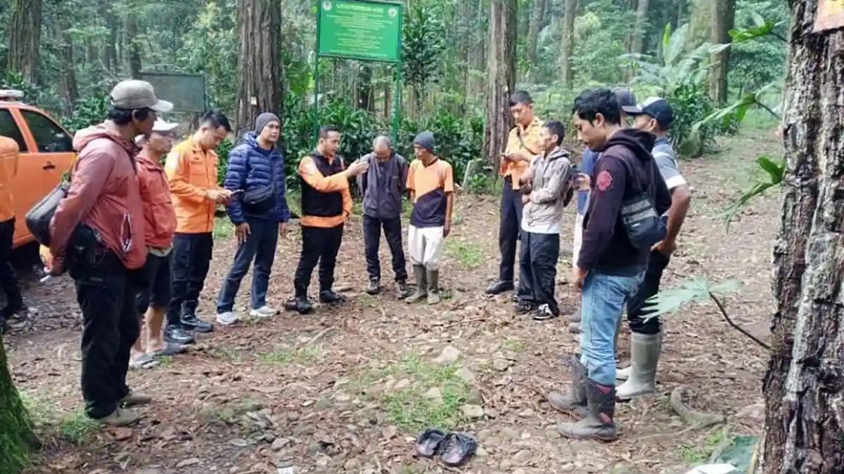 Lansia Asal Bogor Dikabarkan Hilang Tersesat Saat Trekking di Gunung Salak