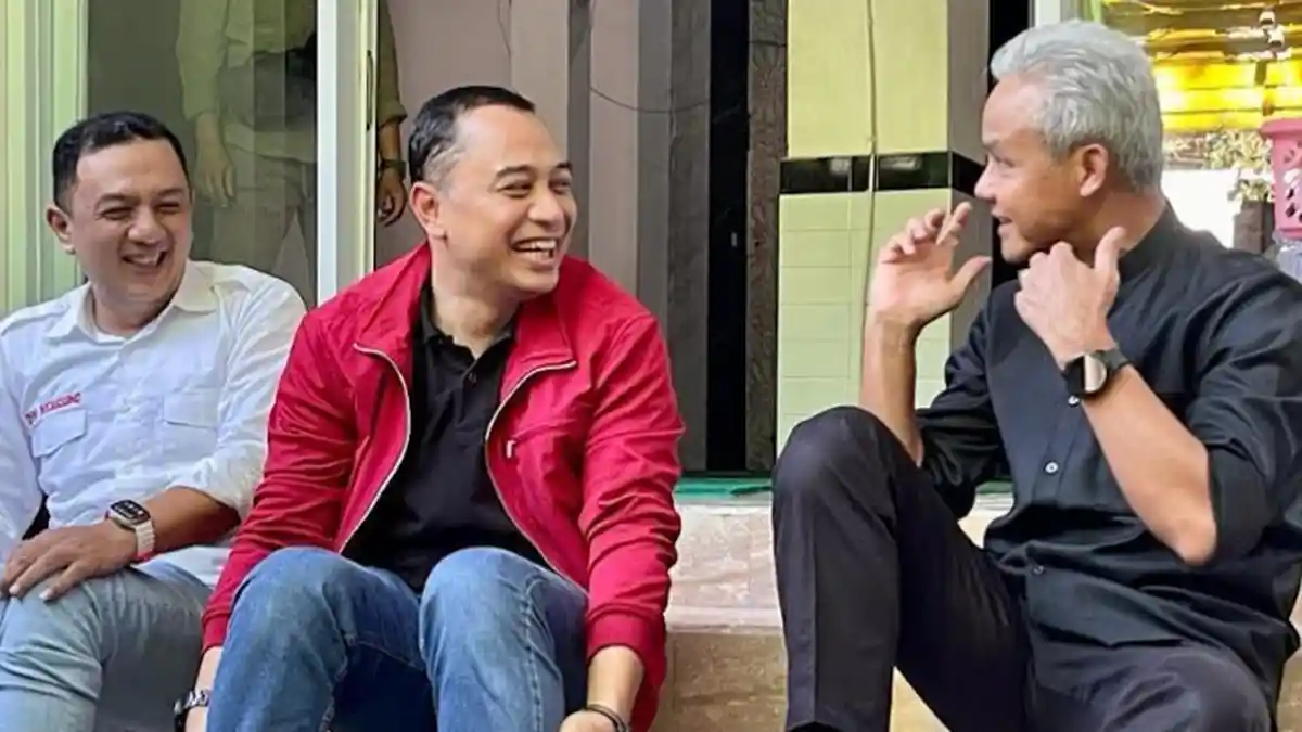 Relawan Ganjar Pranowo Gelar Pawai Sedekah Bumi