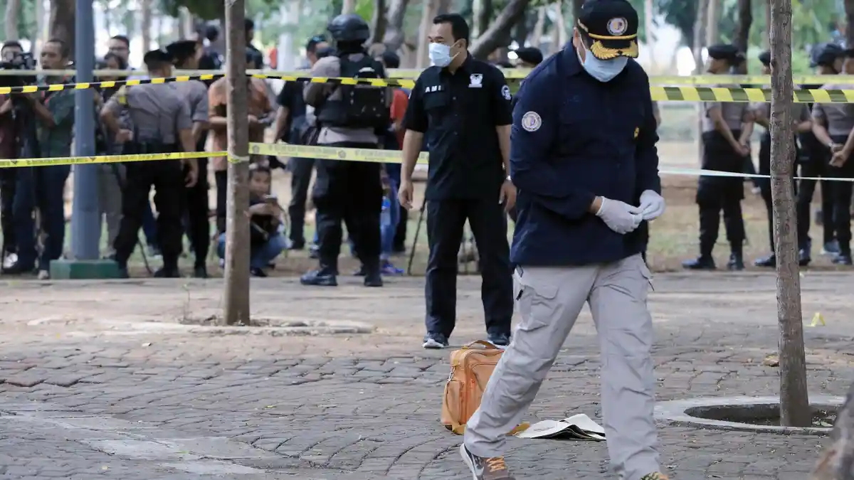 Mengetahui Lebih Dalam soal Granat Asap, yang Disebut-sebut Penyebab Ledakan di Monas