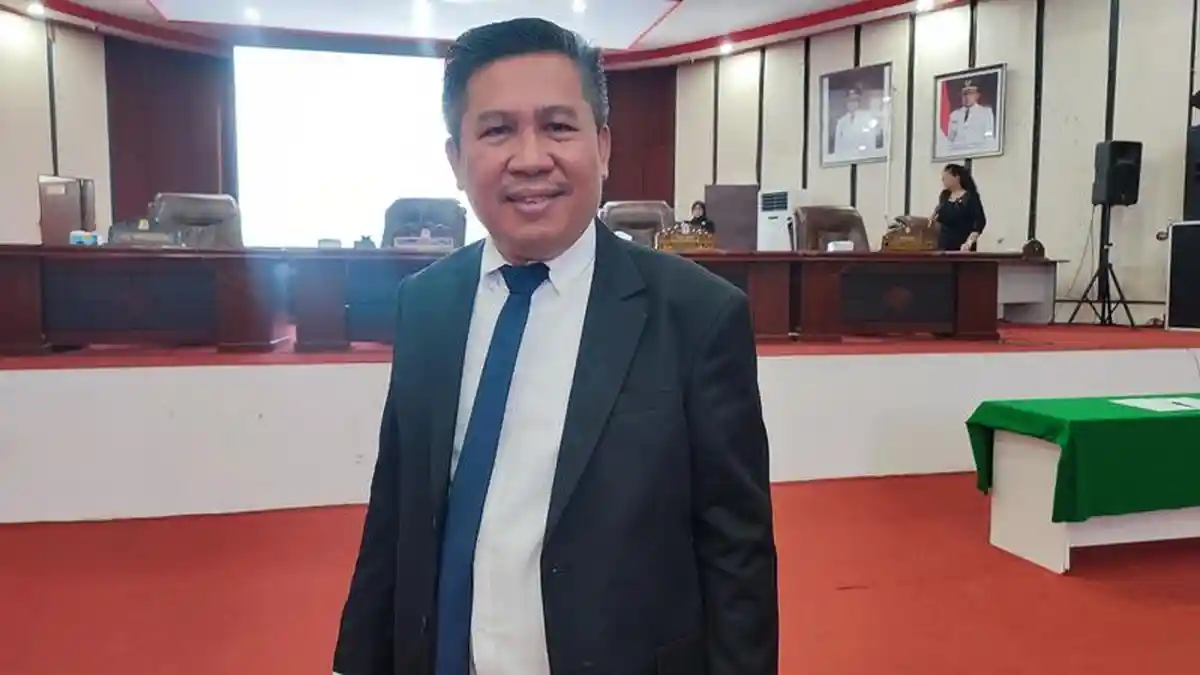 Fraksi Partai Gerindra DPRD Manado Beri Ucapan Selamat Kepada Andrei Angouw dan Richard Sualang