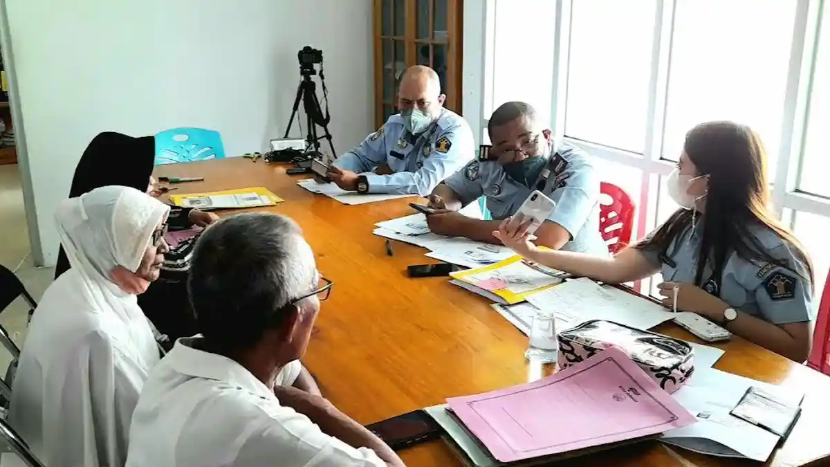 Imigrasi Permudah Pelayanan Paspor di Banggai Kepulauan dengan Jemput Bola