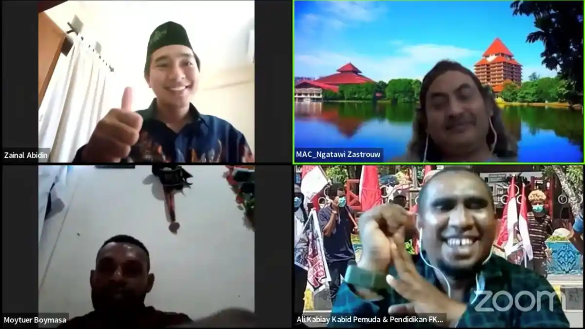 Tradisi Lebaran di Papua Bukti Kokohnya Toleransi Beragama dan Kedamaian