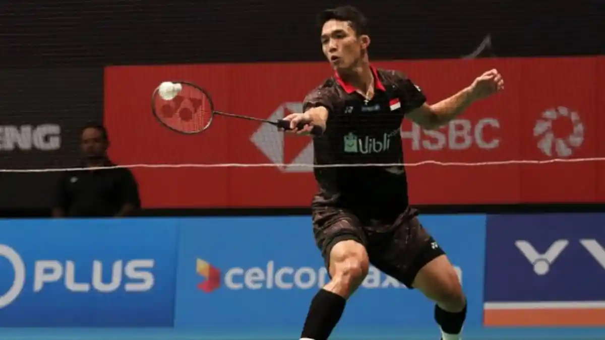 Sedang Berlangsung Perempat Final Bulutangkis Jonatan Christie vs Vincent Wong Nonton di Sini
