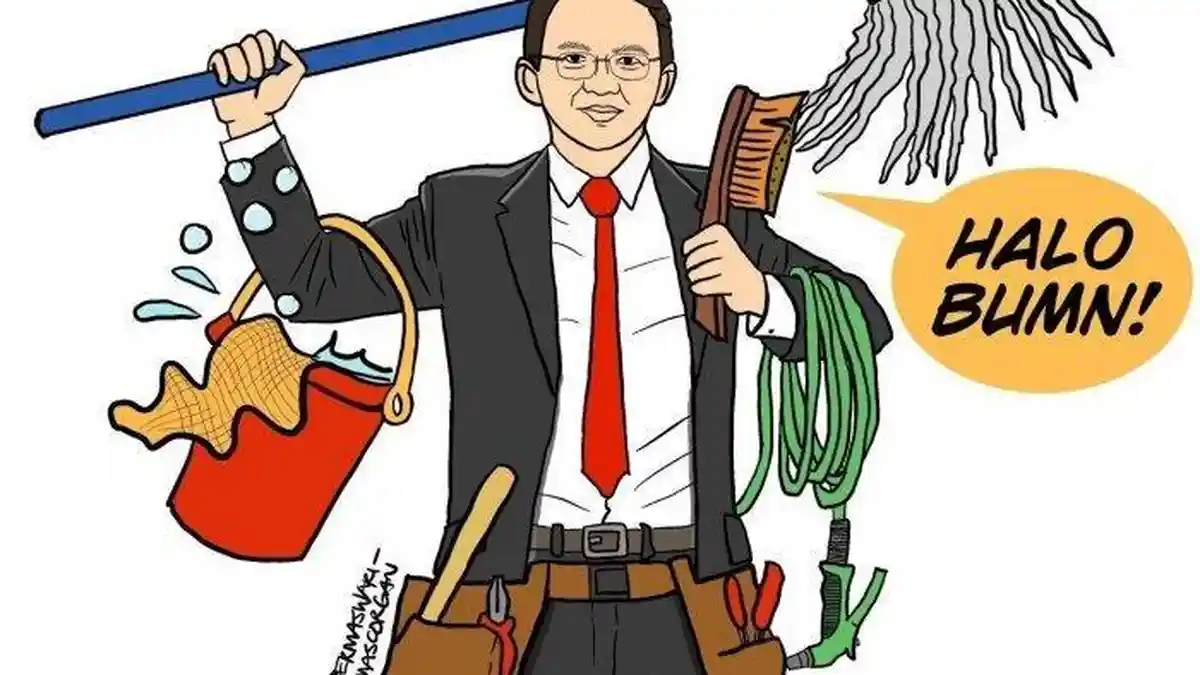 Said Didu Ungkap 'Sosok' Musuh Besar Pertamina. Ahok Berani Lawan?