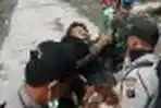 Evakuasi Warga Desa Guru Kinayan