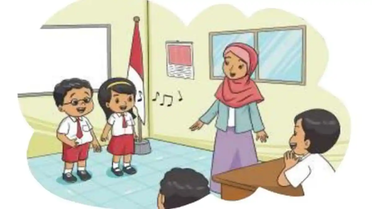 Latihan Soal Sumatif SBdP/SBK Kelas 1 SD Semester 1 Kurikulum Merdeka Lengkap dengan Kunci Jawaban