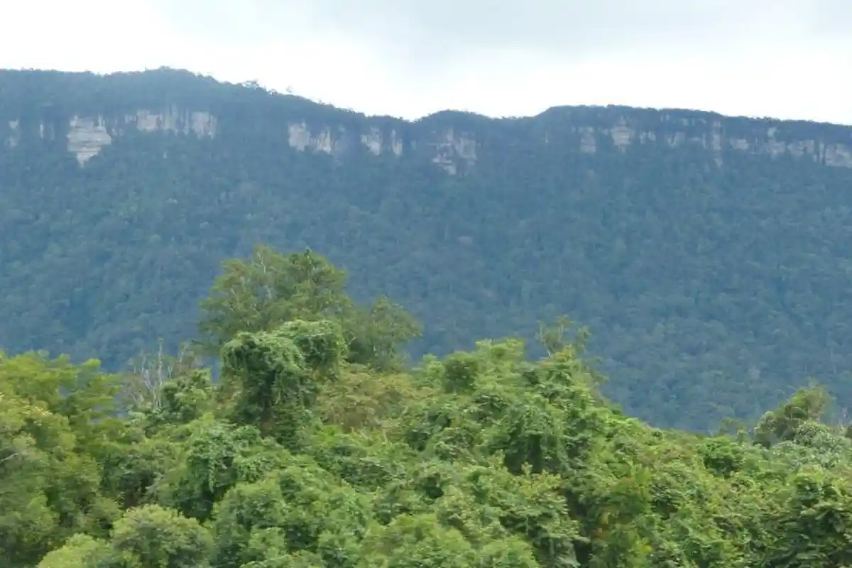 Batu Ayau, Kisah Kampung di Mahakam Ulu yang Berubah jadi Batu