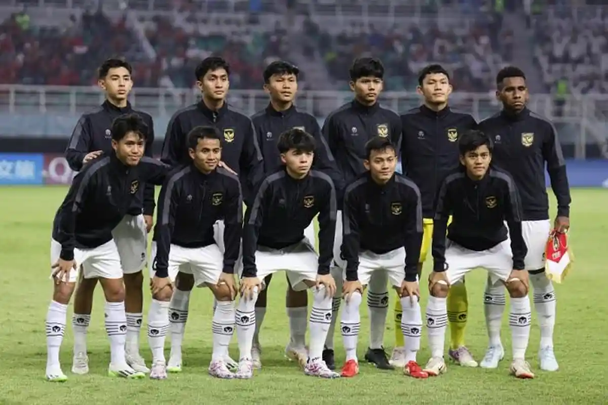 Pemain Timnas U-17 yang Tampil di PD U-17 2023 Disiapkan untuk Berlaga di Piala Dunia U-20 2025