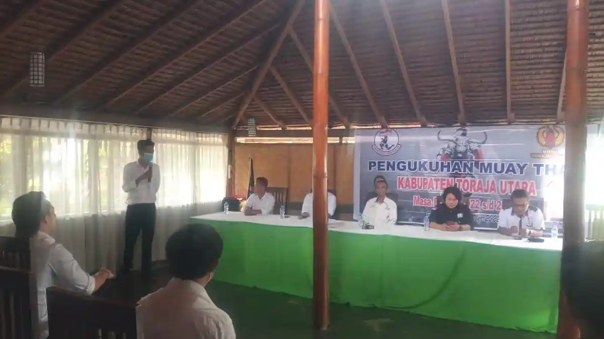 Pengurus Muay Thai Torut Terbentuk, Kini Berjuang Bisa Ikut Porprov Sulsel