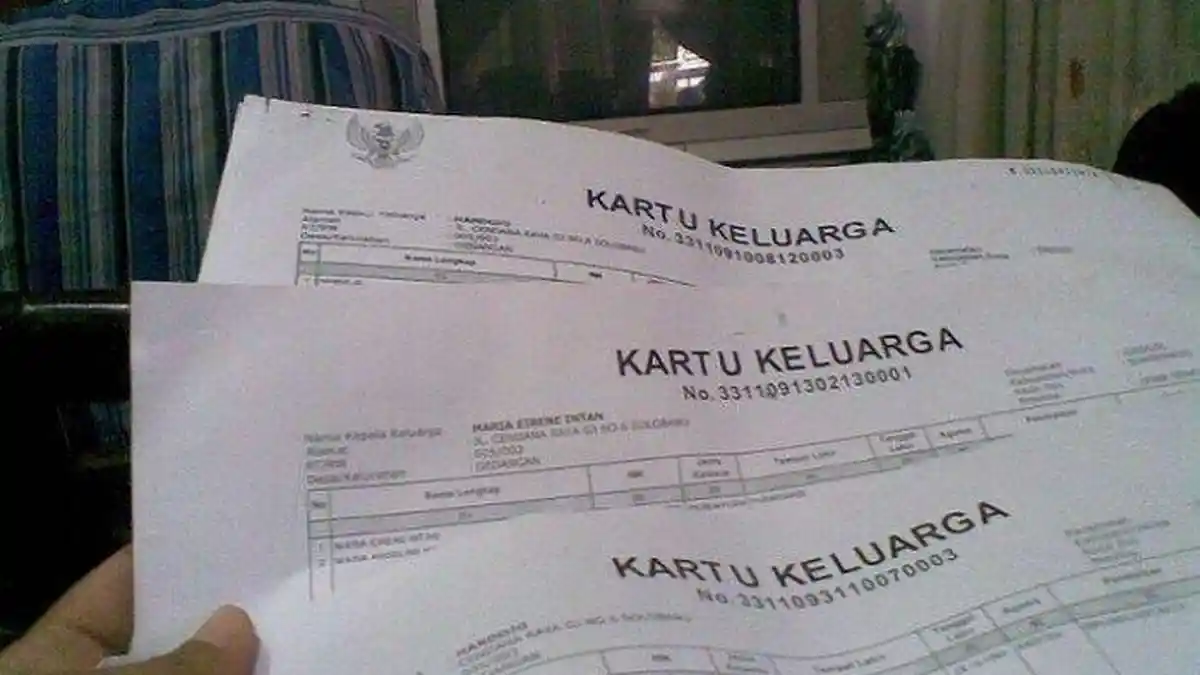 KK dan Akta Lahir Sekarang Cuma Pakai Kertas HVS, Masih Sah? Ini Jawaban Dukcapil