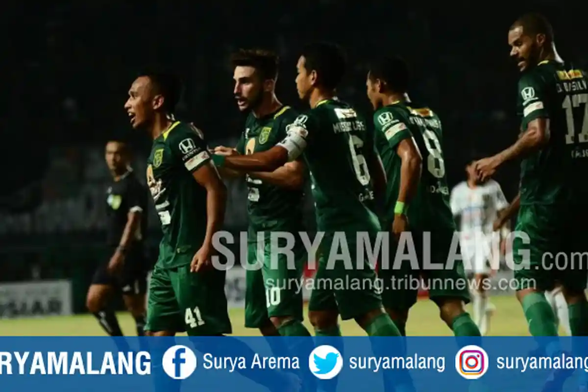 Persebaya Menang Tipis Atas Bali United 1-0, Irfan Jaya Dewa Penyelamat untuk Bajul Ijo