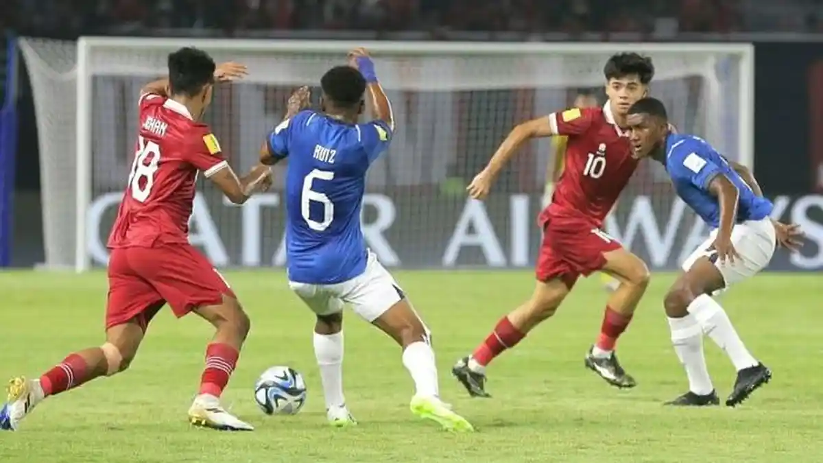 Hasil Piala Dunia U17 2023: Indonesia Tahan Ekuador, Gol Arkhan Kaka Dibalas Allen Obando
