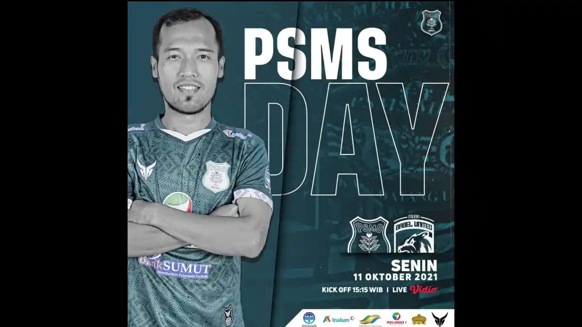 Link Nonton Siaran Langsung PSMS Medan vs Babel United,  Ayam Kinantan Bertekad Raih Poin Penuh