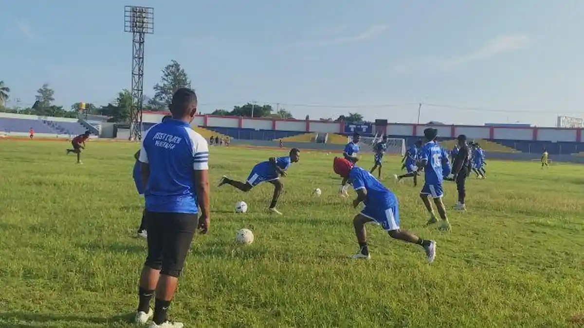 Persebata Lembata Latihan Terpusat di Kupang Jelang Liga 4 Seri Nasional