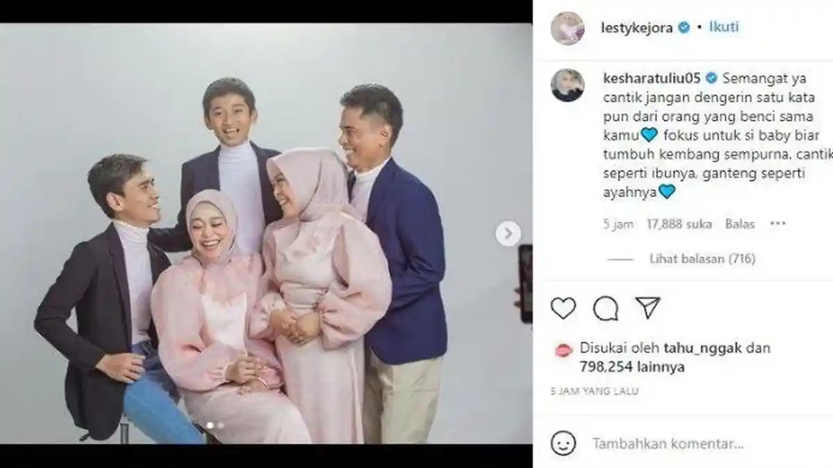 Akhirnya Terungkap Usia Kandungan Lesti Kejora, Rizky Billar Ucap Hal Ini Terkait Cibiran
