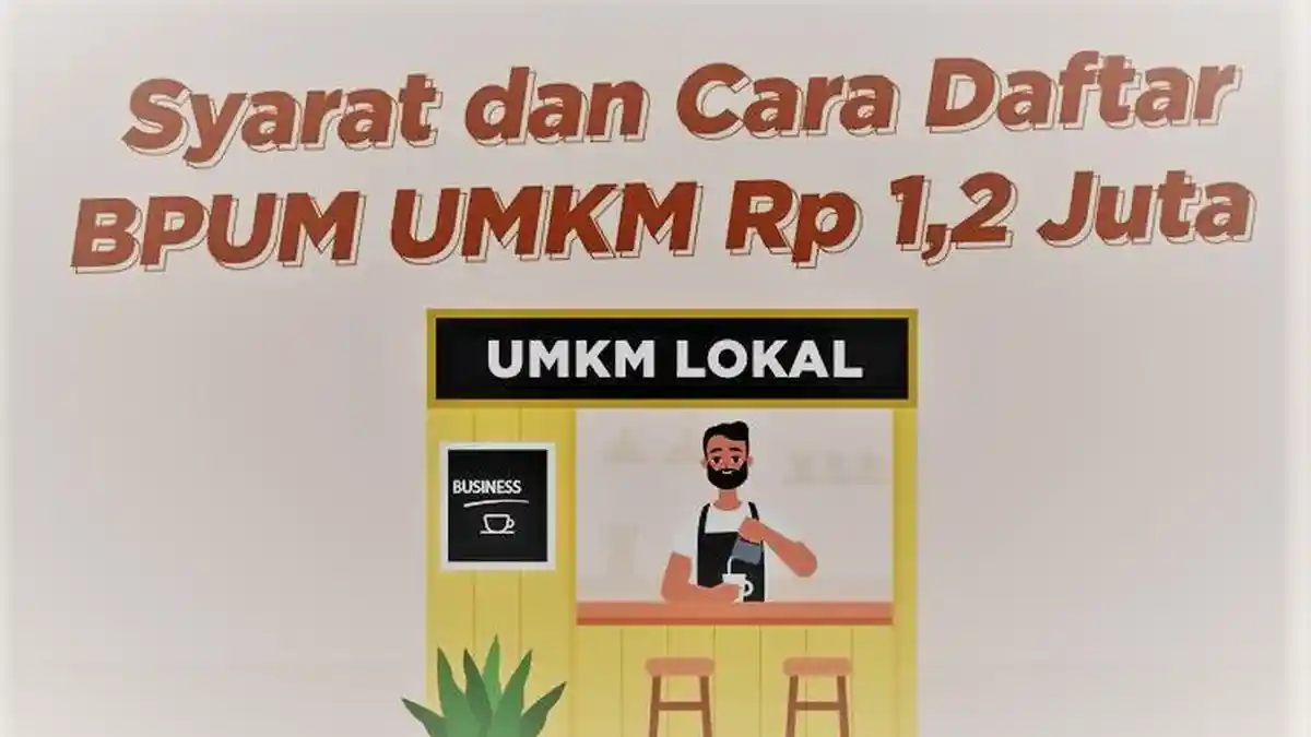 BLT UMKM Segera Cair? Cek Syarat Penerima Bansos UMKM Untuk Nelayan Hingga Ojol Terbaru!