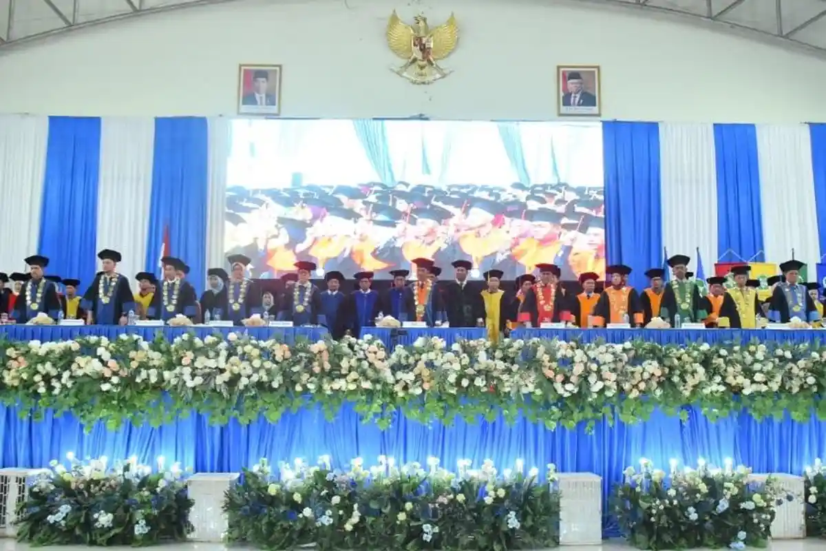 545 Lulusan S1 Unsam Diwisuda, Rektor : Ada 6 Kebutuhan Umum Dicari Perusahaan