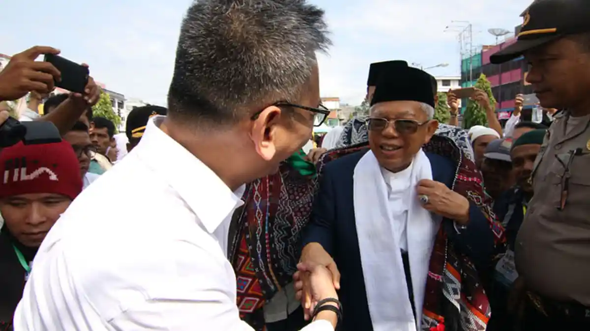 Besok, Wapres Terpilih Maruf Amin Berkunjung ke Medan, Kodim 0201/BS Kerahkan 1800 Personel Gabungan