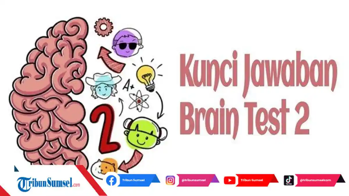 Kunci Jawaban Brain Test 2: Tricky Stories Lengkap Level 1-26, Game Brain Out, Petualangan Si Mpus
