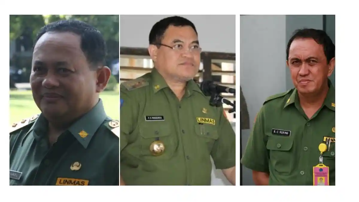 5 Pejabat Pemprov Sulut ini Pernah Rasakan Kerasnya Pertarungan di Pilkada