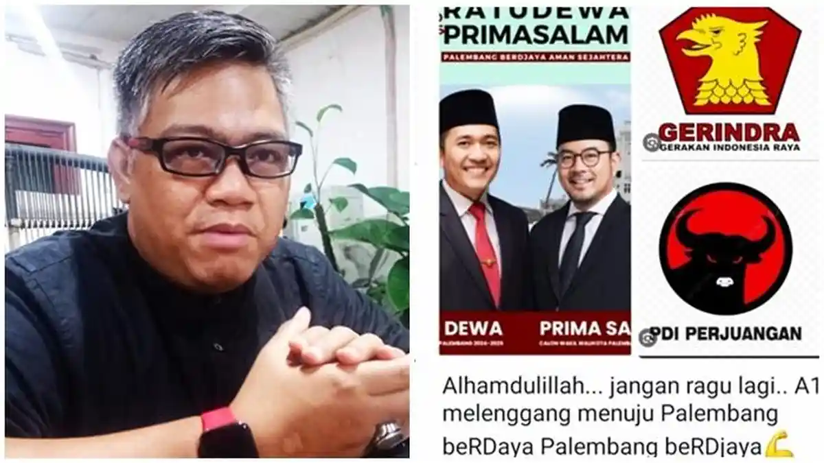 B1KWK Ratu Dewa - Lucianty Baru Diterima Besok, PDIP Total Hari Ini Umumkan 169 Paslon Cakada