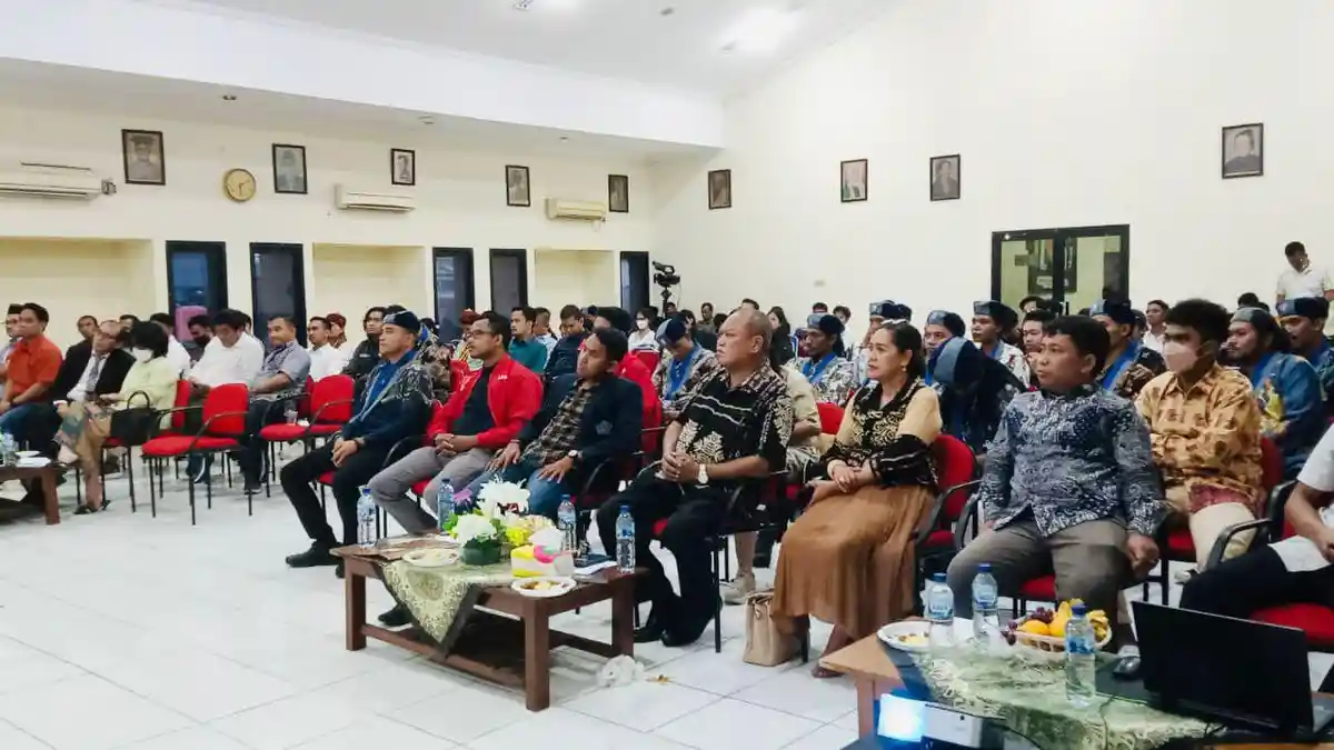 PP GMKI Gelar Peringatan Dies Natalis ke-73 Tahun