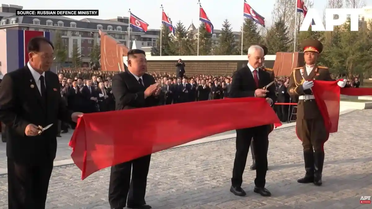 Korea Utara Bangun Museum Peringatan untuk Tentara yang Tewas dalam Perang Rusia-Ukraina