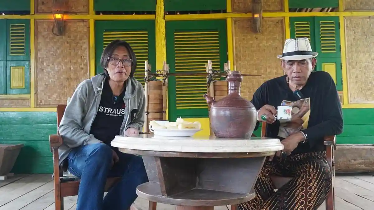 Mengenal Makna Tradisi Perayaan Lebaran Depok bersama Ketua KOOD Baba Dahlan 