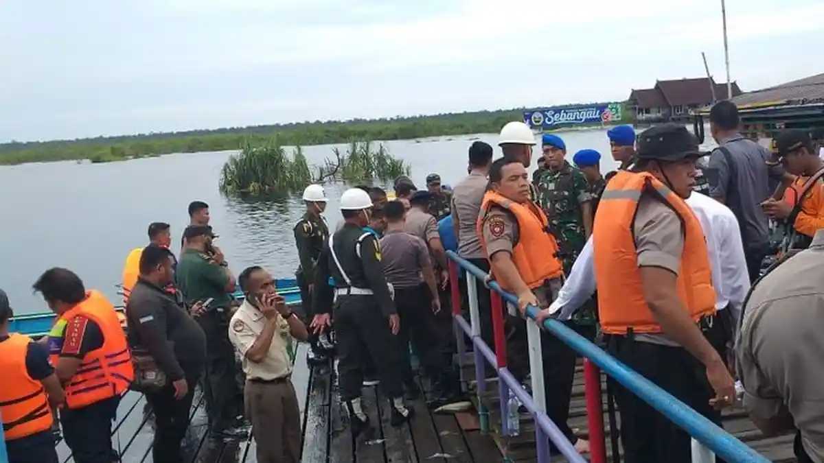 Dandim Kuala Kapuas Jadi Korban Tewas Kecelakaan Perahu Paspampres