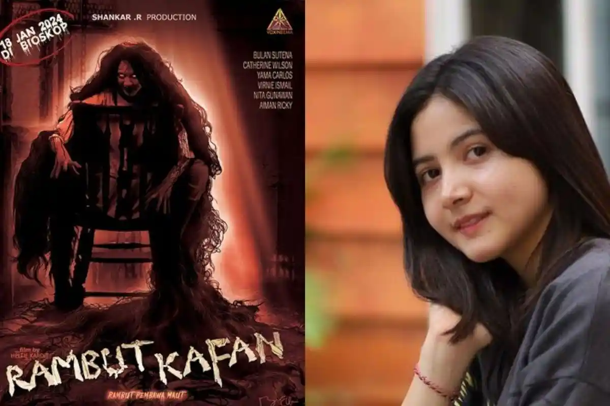 Preview Film Horor Rambut Kafan, Akan Tayang 18 Januari 2024 di Bioskop