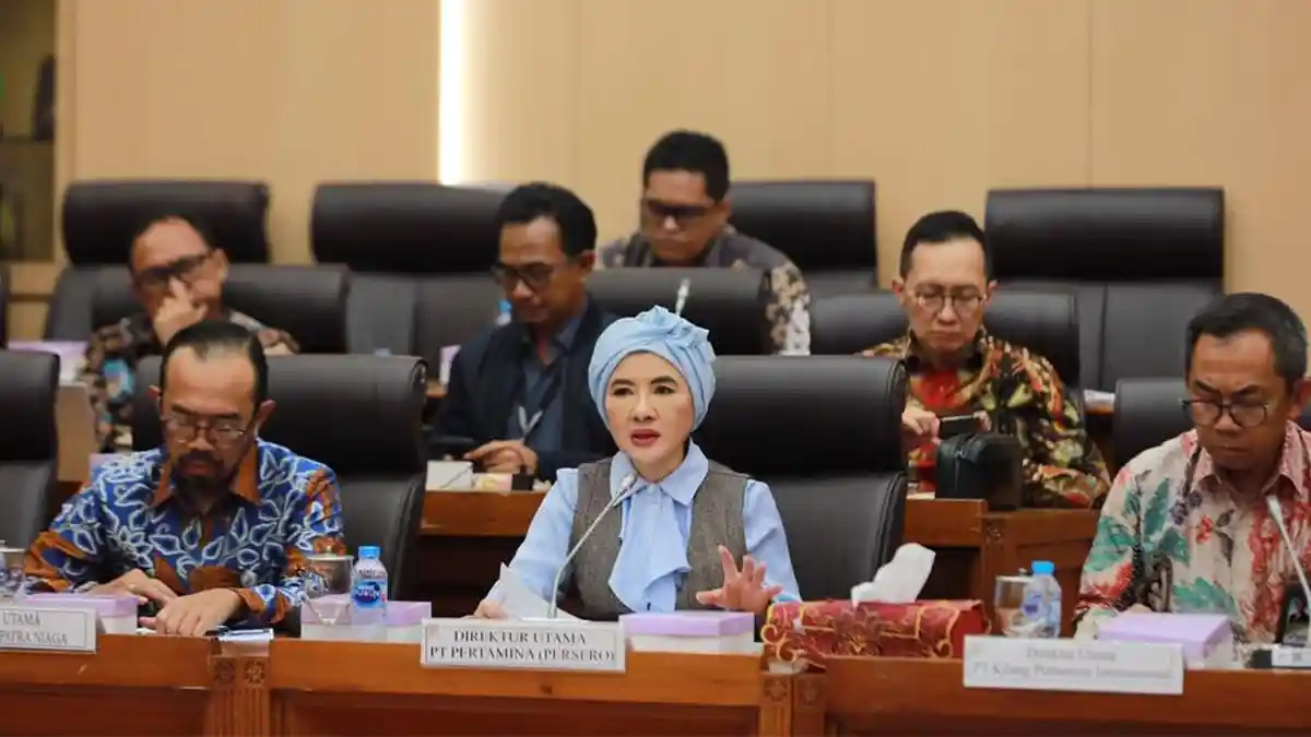 Dirut Paparkan Kinerja Hingga Kesiapan Jelang Nataru 2024, DPR Apresiasi Kinerja Pertamina
