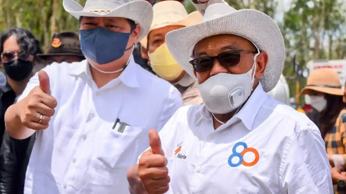 ARB Instruksikan Kader Golkar Pasang Badan untuk Airlangga Capres 2024