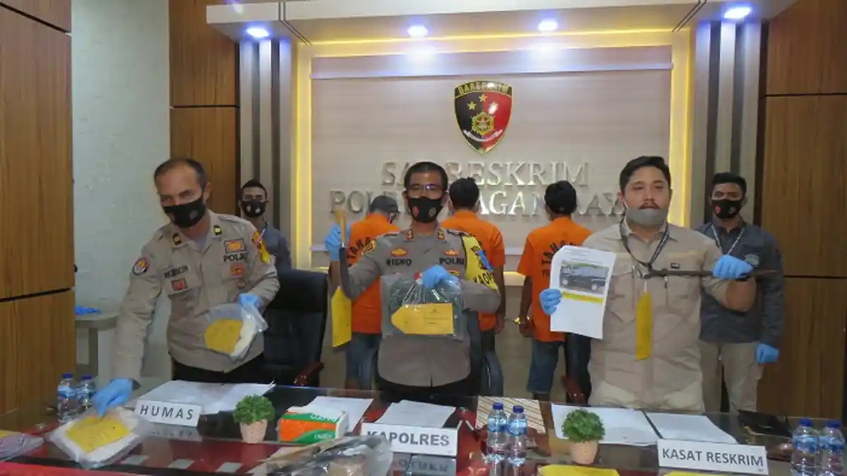 Perampok Tauke Sawit di Nagan Raya Dituntut Penjara 9 Tahun