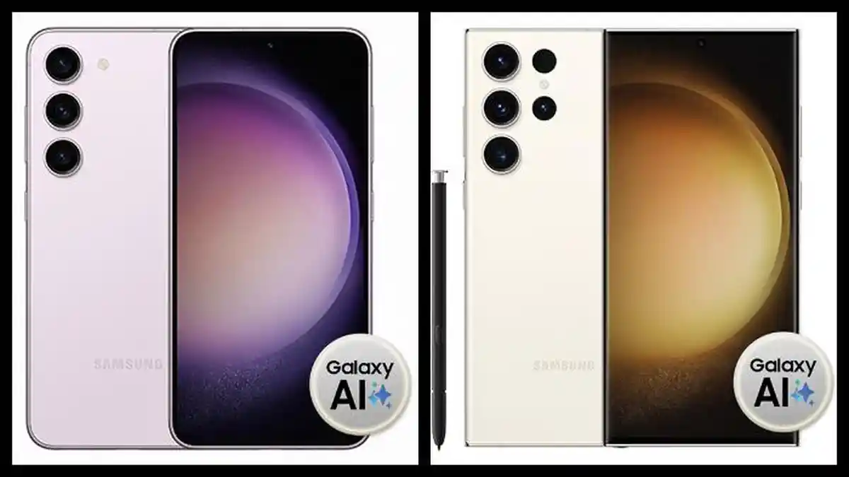 Spesifikasi dan Harga HP Samsung Galaxy S23 Plus vs Samsung Galaxy S23 Ultra, Selisih Rp2-3 Juta