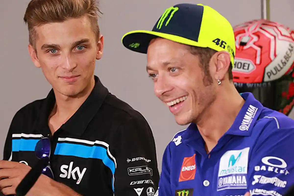MotoGP 2020 di Spanyol, Hasil Latihan Hari Pertama Rossi Kalah Jauh dengan Adik Tirinya Luca Marini