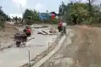 Kondisi Jalan di Sepaku Penajam Paser Utara