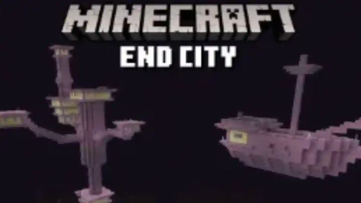 Download Minecraft: Cara Menemukan End City atau Kota Akhir dalam Minecraft Java Edition