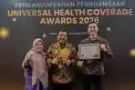 Pemerintah Kota Pangkalpinang Raih UHC Award 2026