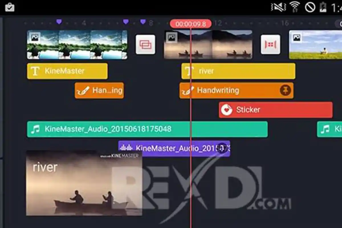 Deretan Editing Video untuk Handphone, Ringan dan Tidak banyak Memakai Memori Hape