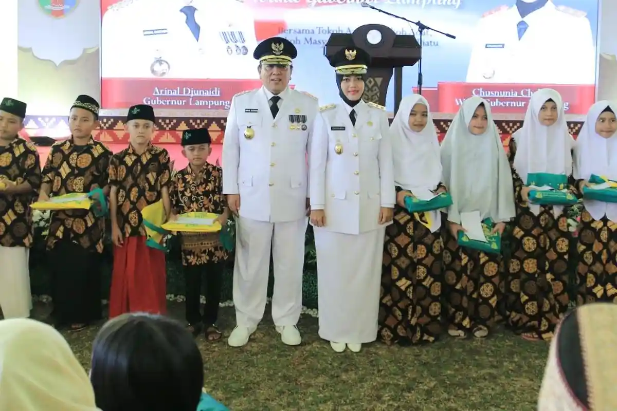 Arinal Sebut Pemprov Lampung Defisit Rp 1,7 Triliun, Nunik: Kayak Mencet Balon