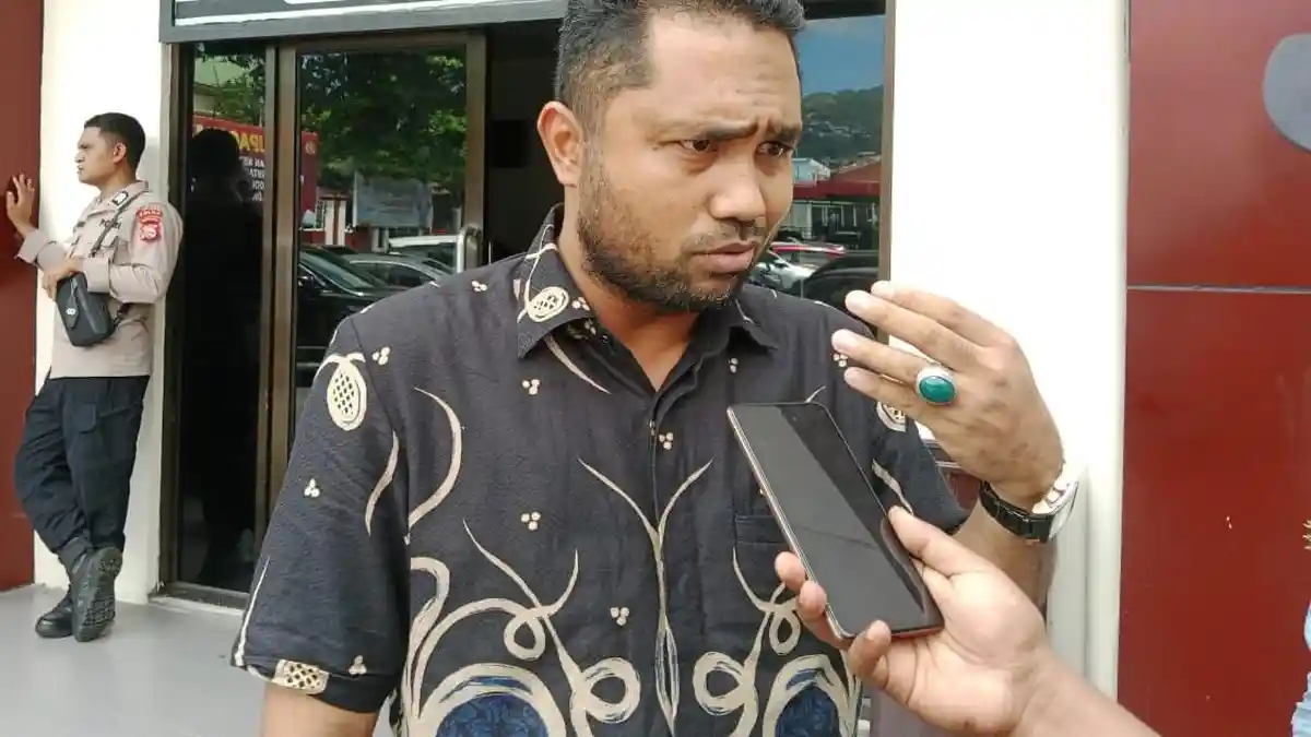 Oknum Polisi Diduga Aniaya Seoarang Warga di Tidore, KH Lapor Propam Polda Maluku Utara