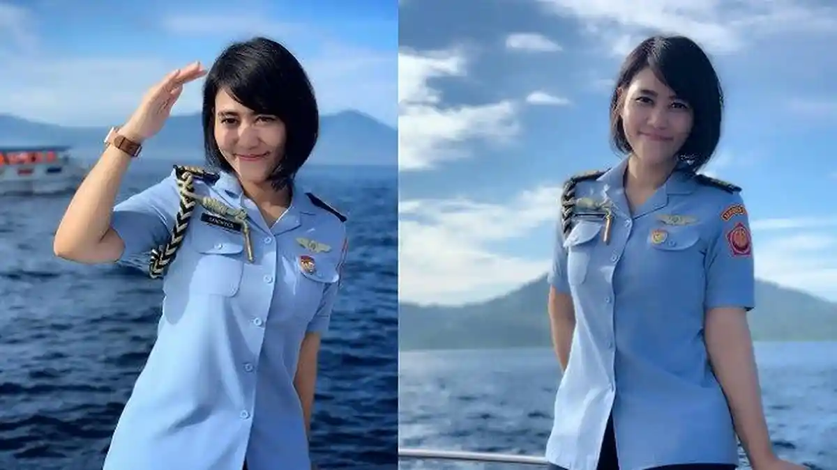 Sandhyca Putrie Ajudan Cantik Iriana Jokowi Bikin Pengakuan