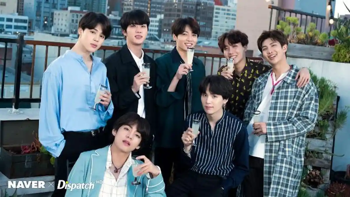 Arti Nama Asli Member BTS, Kenali Tulisan Hangul dan Hanja RM dkk