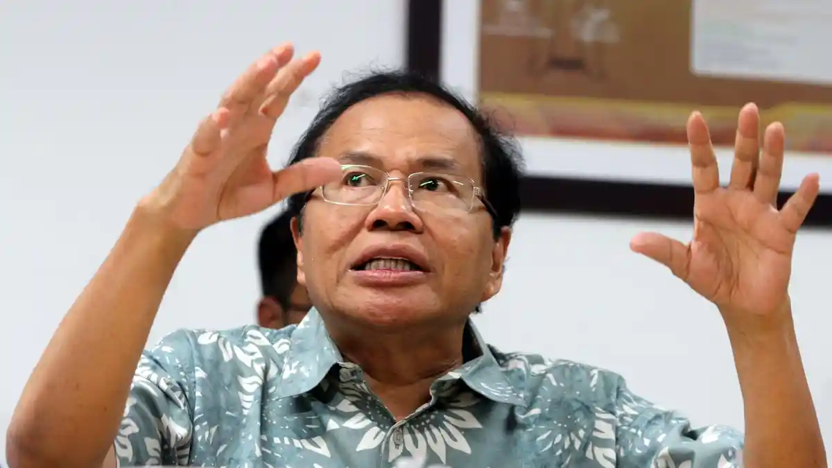 Rizal Ramli: Harga Saham Freeport Super Mahal