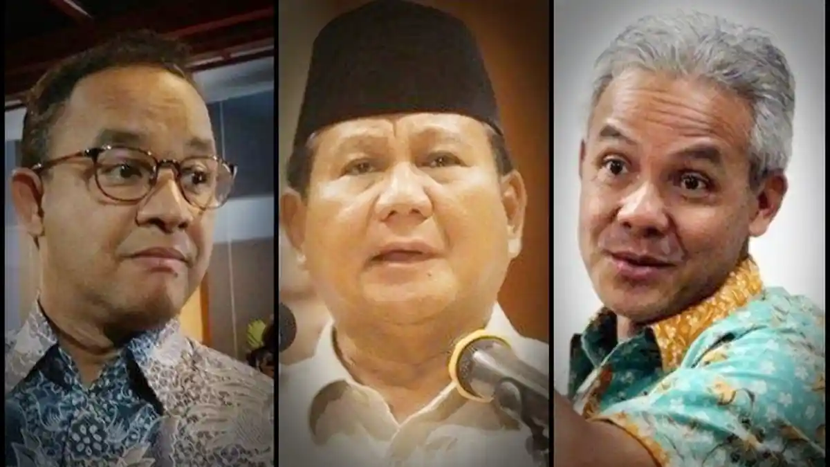 Hasil Survei Capres Terbaru: Simulasi 6 Cawapres Dampingi Prabowo, Ganjar dan Anies di Pilpres 2024